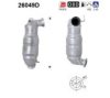 ROSI 322271 Catalytic Converter